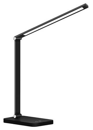 Image of Asztali lámpa, LED, 6W, AVIDE "Tyler", fekete