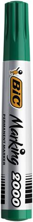 Image of Alkoholos marker, 4,95 mm, kúpos, BIC "ECO 2000" zöld
