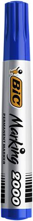 Image of Alkoholos marker, 4,95 mm, kúpos, BIC "ECO 2000" kék