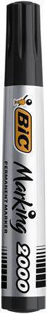 Image of Alkoholos marker, 4,95 mm, kúpos, BIC "ECO 2000" fekete