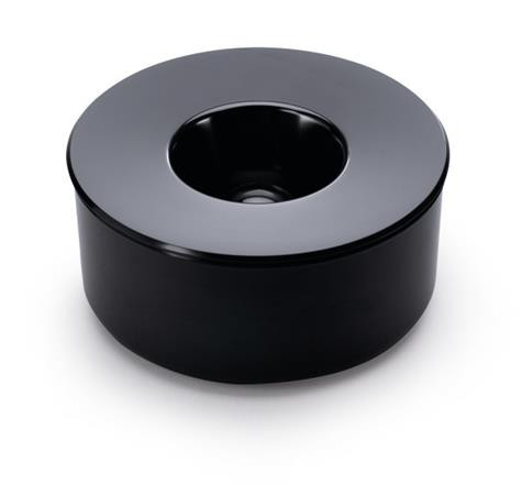 Image of Asztali hamutartó, DURABLE "Kulan", fekete