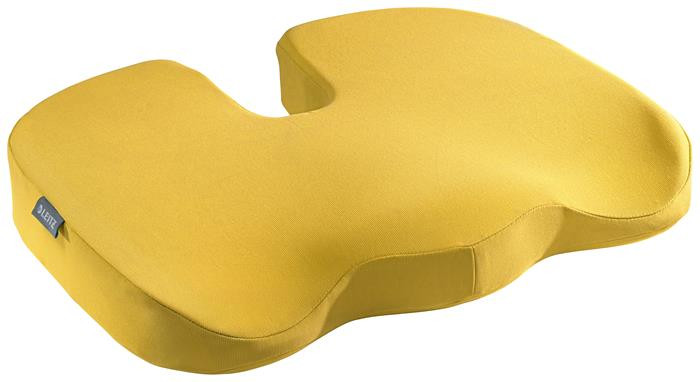 Image of Ülőpárna, ergonómiai, LEITZ "Ergo Cosy", melegsárga