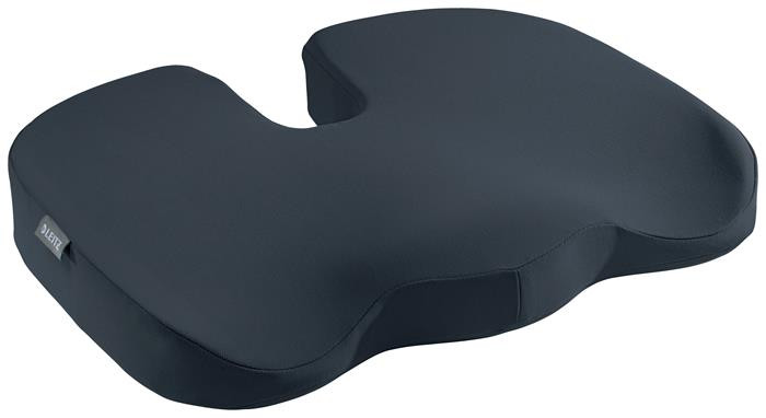 Image of Ülőpárna, ergonómiai, LEITZ "Ergo Cosy", bársonyszürke