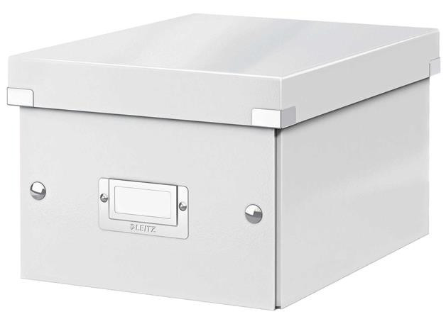 Image of Doboz, A5 méret, LEITZ "Click&amp;Store", fehér