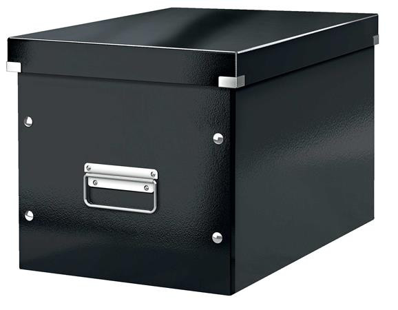 Image of Doboz, L méret, LEITZ "Click&amp;Store", fekete
