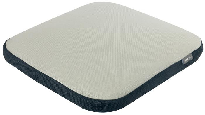 Image of Ülőpárna, ergonómiai, szövetborítású, LEITZ "Ergo", világosszürke