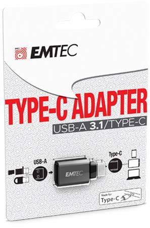 Image of Adapter, USB 3.1 - USB-C átalakító, EMTEC "T600"