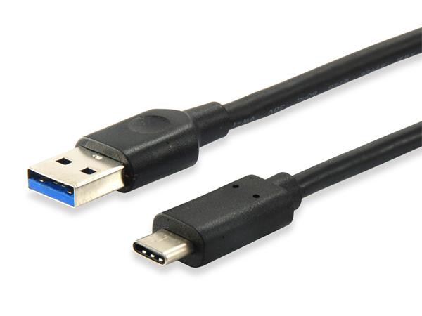 Image of Átalakító kábel, USB-C-USB 3.2, 1m, EQUIP