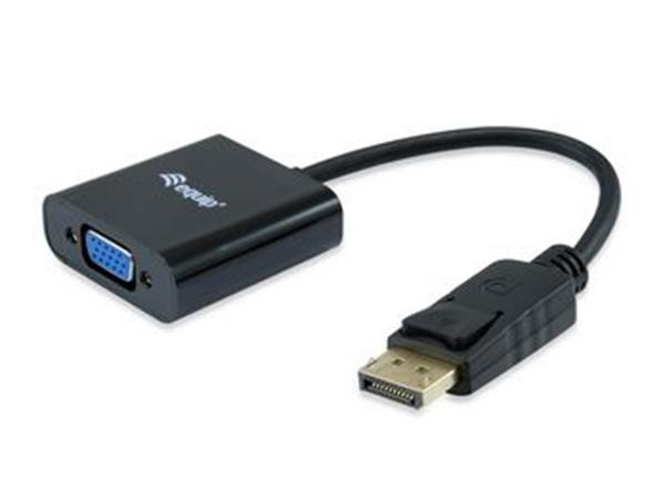 Image of Adapter, DisplayPort-VGA átalakító, EQUIP