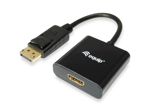 Image of Adapter, DisplayPort - HDMI átalakító, EQUIP
