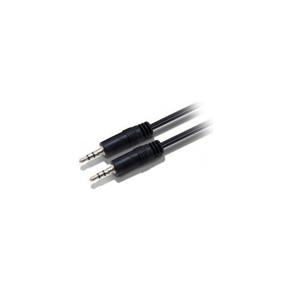 Image of Audio kábel, 3,5 mm jack, 2,5 m, EQUIP