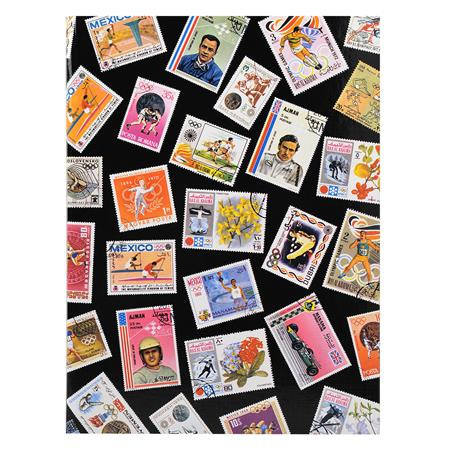 Image of Album, bélyeggyűjtő, 22,5x30,5 cm, 8 lap, EXACOMPTA "Sport"