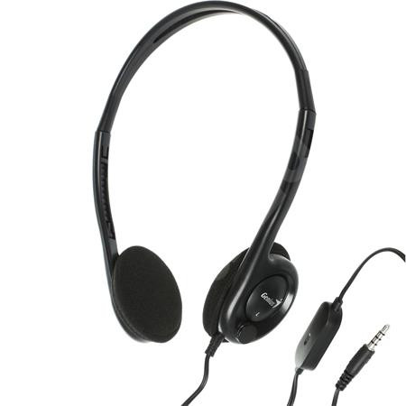 Image of Fejhallgató, mikrofonnal, GENIUS "HS-M200C"