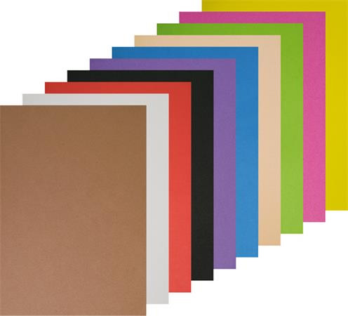 Image of Moosgumi, A4, 2 mm, vegyes színek