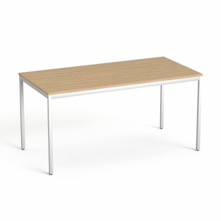 Image of Általános asztal fémlábbal, 75x150 cm, MAYAH "Freedom SV-39", kőris
