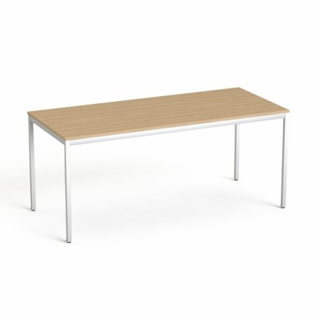 Image of Általános asztal fémlábbal, 75x170 cm, MAYAH "Freedom SV-40", kőris