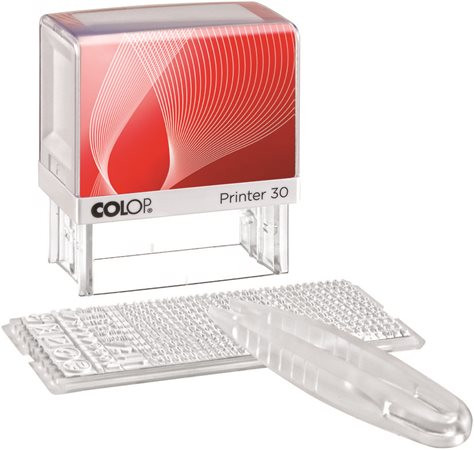 Bélyegző, kirakós, COLOP "Printer IQ 30/1" Bélyegző, kirakós, COLOP "Printer IQ 30/1"