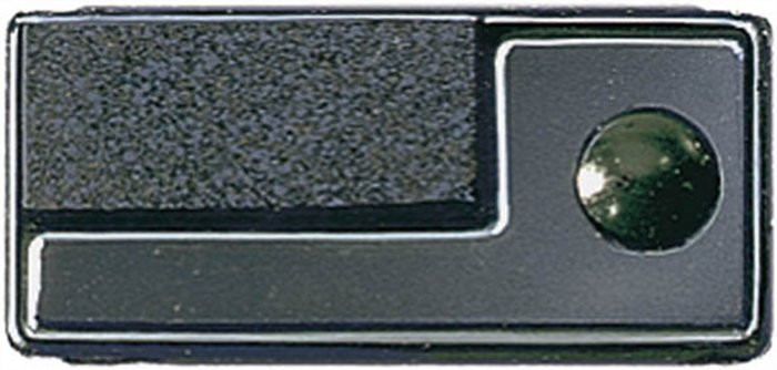 Image of Bélyegző cserepárna, REINER "Colorbox 2", fekete