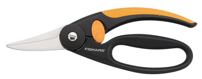 Image of Kerti olló, 22 cm, ujjvédővel, FISKARS "SP45"