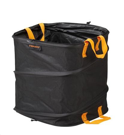 Image of Gyűjtőzsák, kerti, 73 l, FISKARS "Ergo Pop-up"