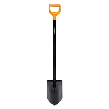 Image of Ásó, hegyes, FISKARS "Solid", fekete