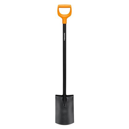 Image of Ásólapát, FISKARS "Solid", fekete