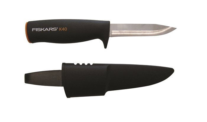 Image of Kés, kerti, 10 cm, FISKARS "K40"