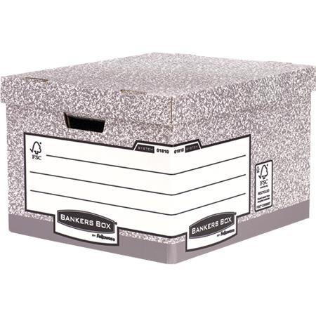 Image of Archiválókonténer, karton, nagy, "BANKERS BOX® SYSTEM by FELLOWES®"