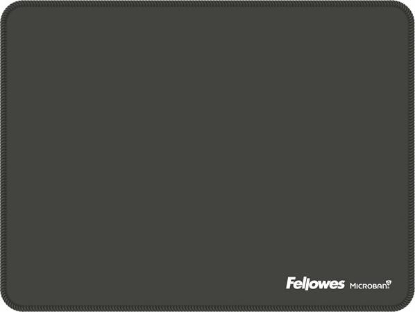 Egéralátét, textil borítás, XL méret, FELLOWES "Breyta", fekete Egéralátét, textil borítás, XL méret, FELLOWES "Breyta", fekete