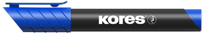 Image of Alkoholos marker, 3-5 mm, kúpos, KORES "K-Marker", kék