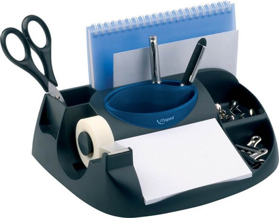 Image of Asztali rendező, MAPED "Essentials Green Maxi Office"