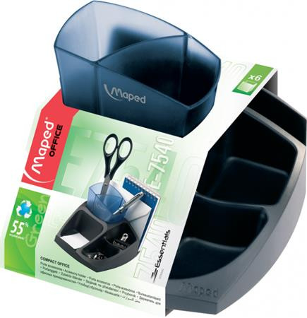 Image of Asztali rendező, MAPED "Essentials Green Compact Office"