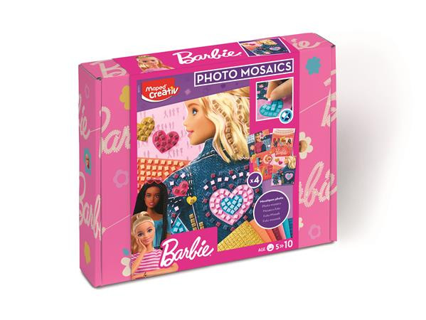 Image of Mozaikos képkészítő készlet, MAPED CREATIV "Barbie"