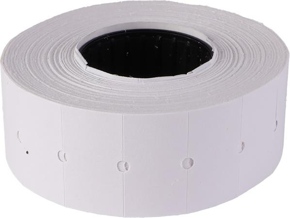 Image of Árazószalag, 21x12 mm, "Motex", fehér