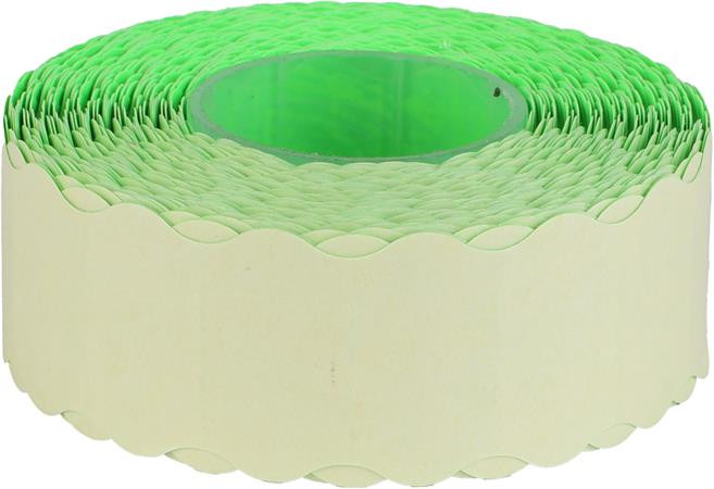 Image of Árazószalag, 22x12 FLUO zöld