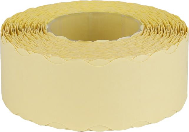 Image of Árazószalag, 22x12 mm, citrom