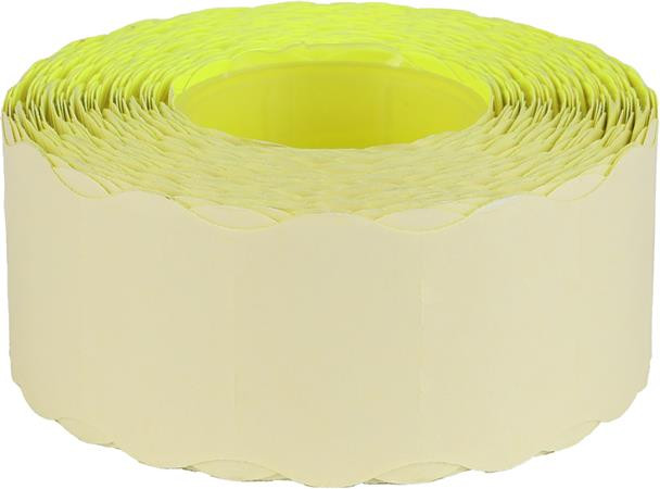 Image of Árazószalag, 25x16 FLUO citrom