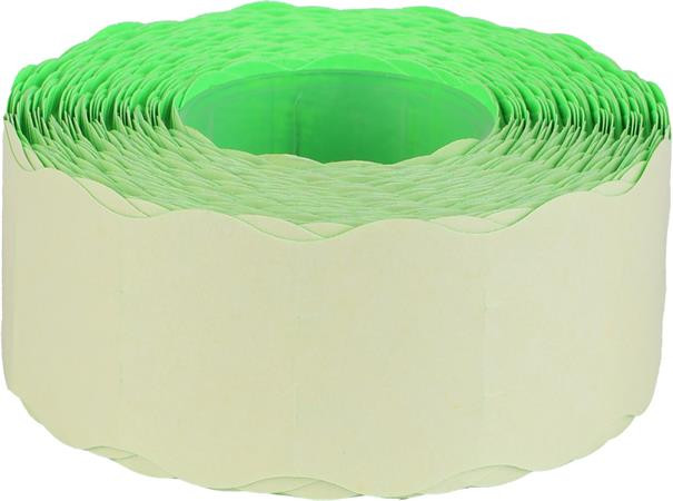 Image of Árazószalag, 25x16 FLUO zöld