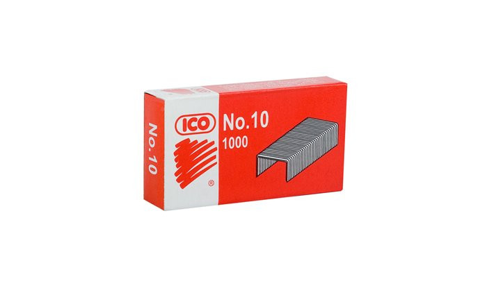 Tűzőkapocs, No. 10, ICO Tűzőkapocs, No. 10, ICO