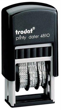 Dátumbélyegző, TRODAT "4810 UNG" Dátumbélyegző, TRODAT "4810 UNG"