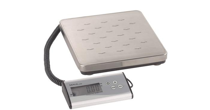 Image of Csomagmérleg, digitális, 120 kg terhelhetőség, MAUL "Cargo"
