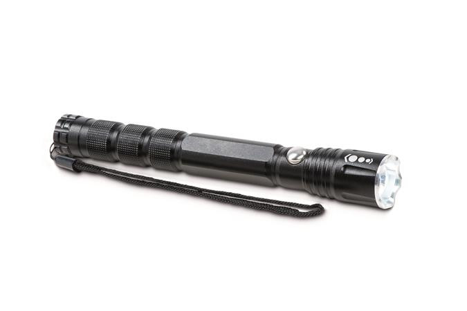 Image of Elemlámpa, 1W, LED, 17 cm, MAUL "Dion", fekete
