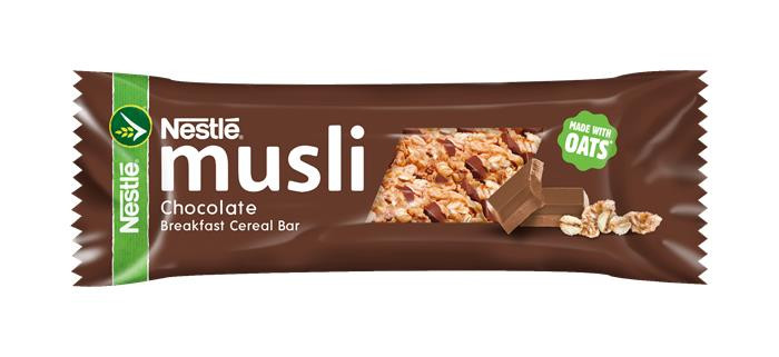 Image of Müzliszelet, 35 g, NESTLÉ, tejcsokoládés