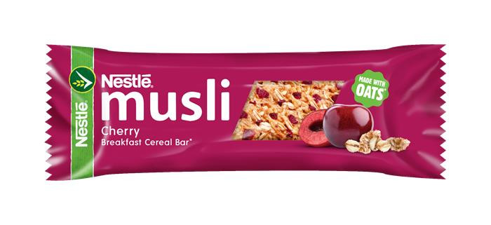 Image of Müzliszelet, 35 g, NESTLÉ, cseresznyés