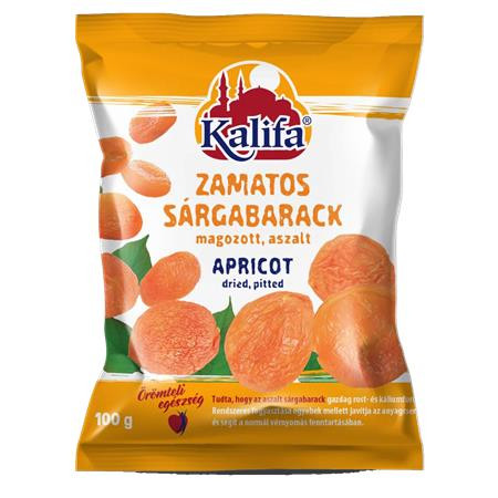 Image of Aszalt sárgabarack, 100 g, KALIFA