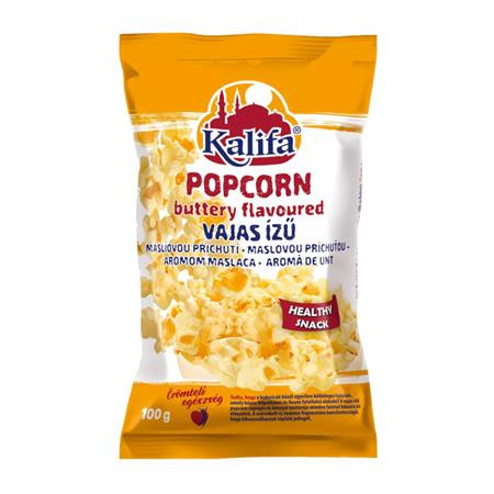 Image of Popcorn, 100 g, KALIFA, vajas