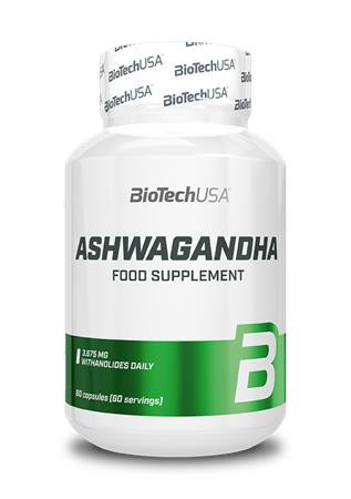 Image of Ashwagandha, 60 tabletta, BIOTECH USA
