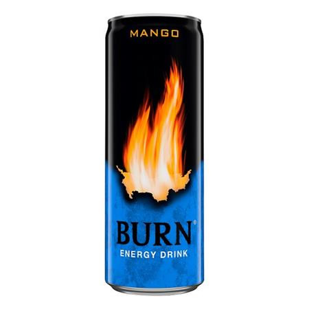Image of Energiaital, 250 ml, BURN, mangó