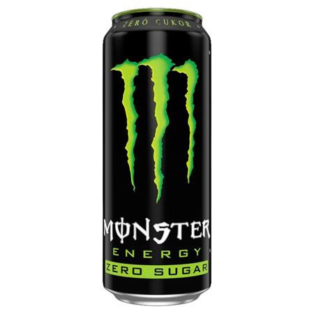Image of Energiaital, 500 ml, MONSTER "Energy Zero Sugar"