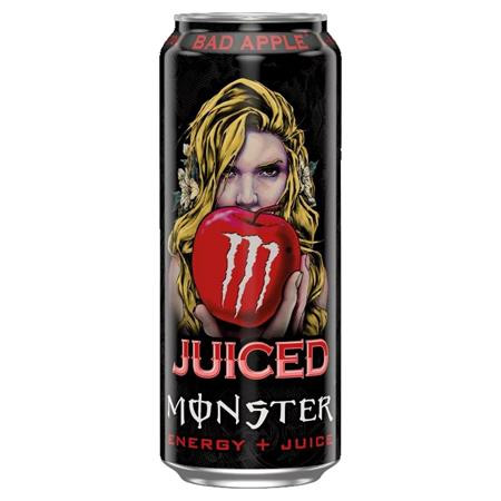 Image of Energiaital, 500 ml, MONSTER "Bad Apple"